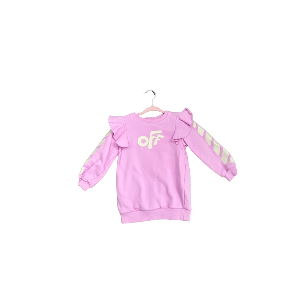 Toddler Off-White Dress